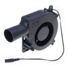   High Performances 120mm Air Duct Blower 12V Variable Speed Cooling Fan For BBQ Stove Industrial Equipment And Campfires