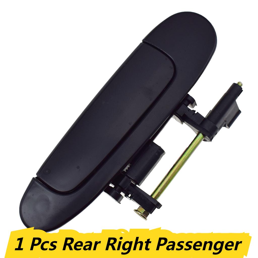 1/ 2/ 4 Pcs Outside Door Handle Front or Rear Left Driver or Right Passenger For Toyota Echo 1.5L 2000 2001 2002 2003 2004 2005