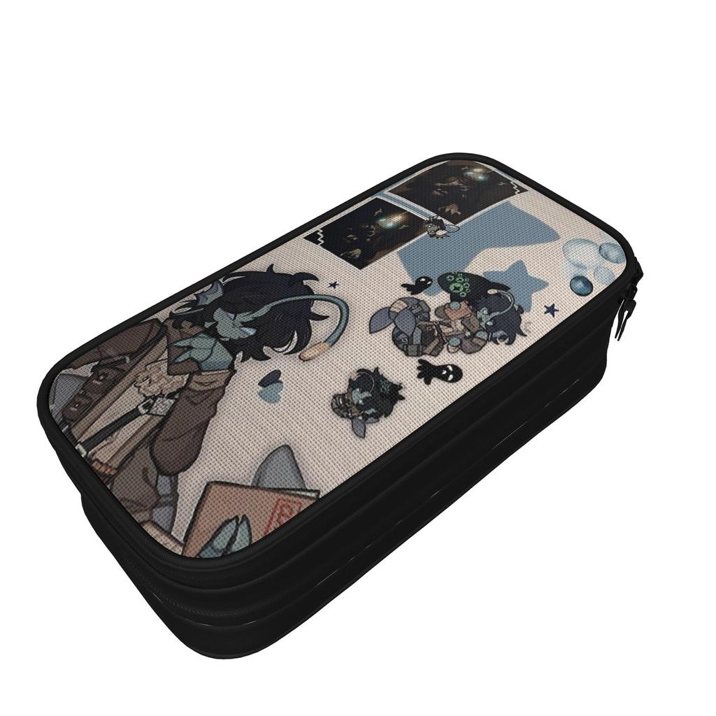 Creative Sebastian Solace Pencil Case Pencilcases Pen Holder for Student Big Capacity Bags School Supplies Gifts Stationery