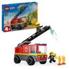 LEGO City 60463 Camion De Pompiers Avec Échelle - Jeu De Construction - Enfants Dès 4 Ans