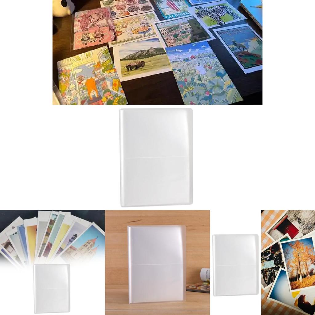 Family Photo Album 7in Pp Cover With Insert Pages For Memory Collection And Growth Records
