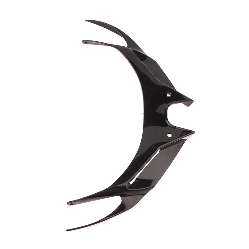 1 Piece Mouth Shell Cover Protection Guards For Kawasaki Ninja250 Ninja400 2018-2023 Motocycle Front Wing Fairing Winglets