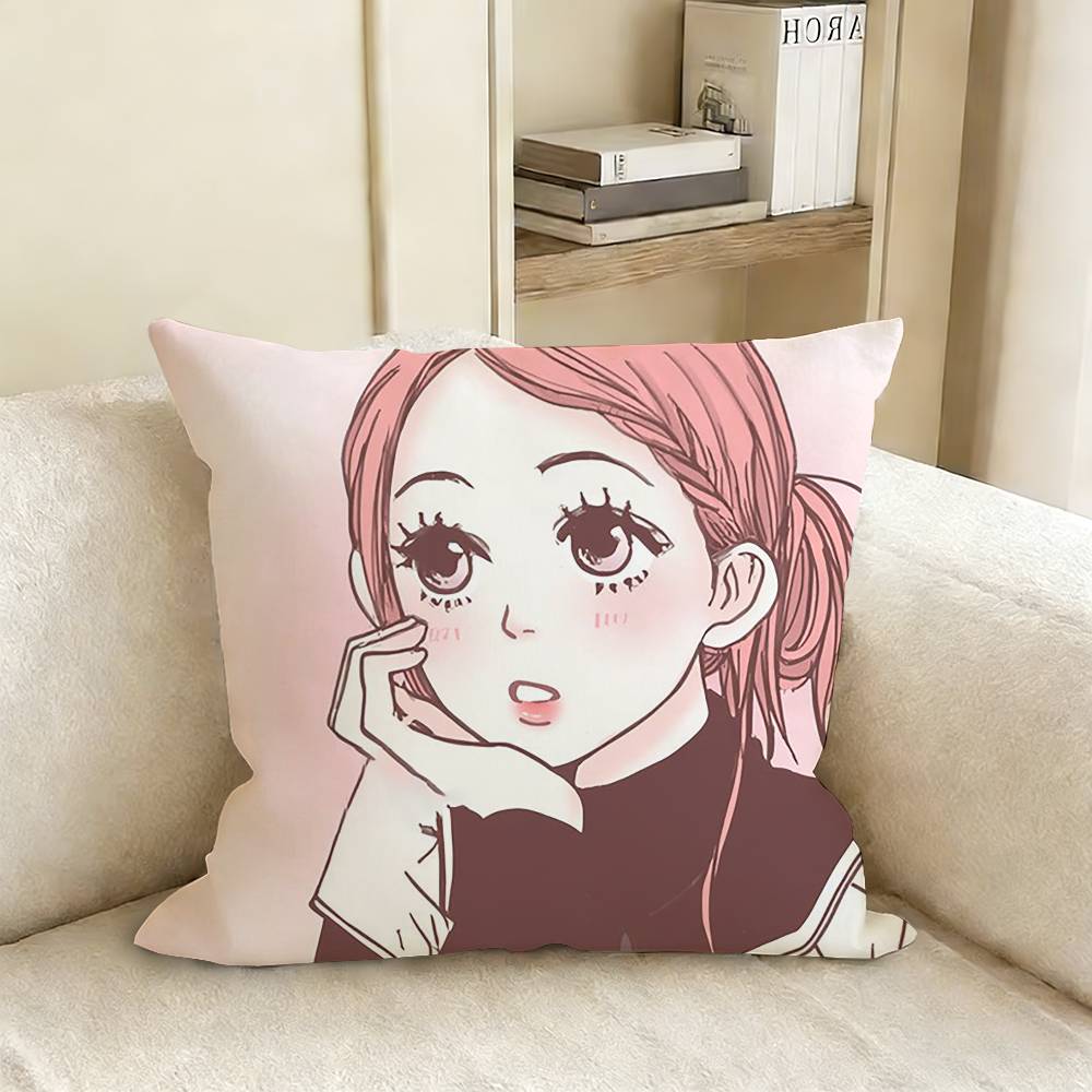 Anime L-Lovely C-Complex Pillow Cover Sofa Cushion Cover Home Room Decoration Children Gift