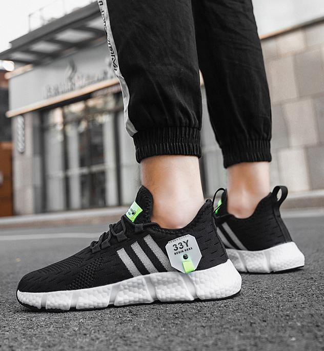 Men's Shoes Mesh Non-slip Sports Shoes Casual Thin Men's Running Shoes