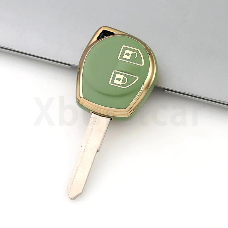 2 Button Tpu Shell For Suzuki Swift Sx4 Liana Aerio Jimny Samurai Amagatarai Grand Vitara Car Key Case Car Remote Key Case Cover