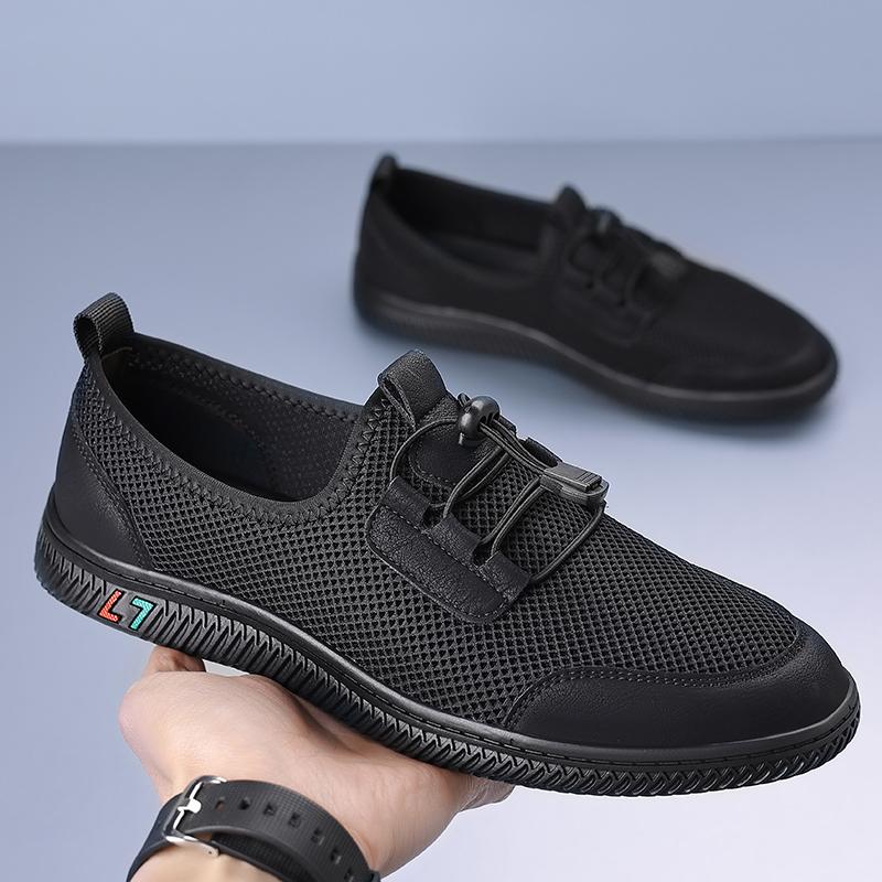 Fashion Male Wading Water Sneakers Swimming Shoes Men Beach Aqua Shoes Quick Dry Barefoot Mesh Flats Surfing Slippers Hiking Water Shoes