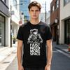 Astronaut Print TShirt for Unisex Unisex Casual Cotton Short Sleeve Tee Top Streetwear I Just Need More Space Graphic Tshirt