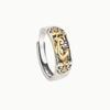 Retro Pixiu pattern ring Men's fashion finger ring Ethnic style opening ring