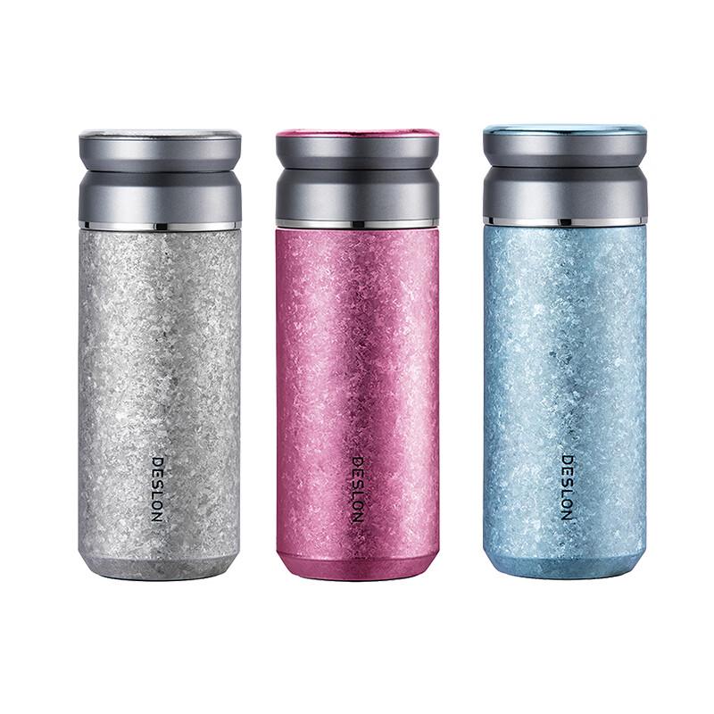 DESLON Titanium Enjoy 304 Stainless Steel Insulated Cup