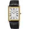 Classic Dress (27.2mm) White Dial/Black Leather Strap SWR104P1
