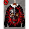 Nieuwe Skeleton Schedel Grafische 3D Print Hoodies Voor Man Oversized Hooded Sweatshirts Harajuku Trainingspakken Pullover Tops Jas Kleding