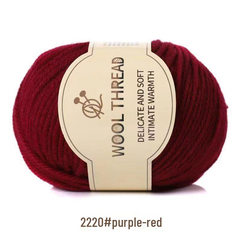 29 Skeins of 50g Wool Yarn for Handmade or Machine Knitting - Perfect for Hats, Scarves, Sweaters, and Shawls.