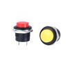 5/20Pcs 2Pin ON-OFF 16mm Round Push Button Switch R13-507 Momentary Power Switch