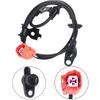 Front Left ABS Wheel Speed Sensor 57455-S3V-A11 for Acura MDX 2003-2006 For Honda Pilot 2005  57455S3VA11 ALS801 0844305 SS11609