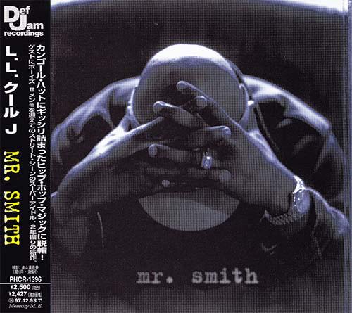

CD LL COOL J - Mr. Смит PHCR1396 Def Jam Recordi 1995 Япония Рэп и хип-хоп/R&B Б/у