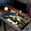 Superbohaterowie Drukowana Podkładka pod Mysz, Antypoślizgowa Mata na Biurko pod Klawiaturę, do PC Laptopa Gamingu Pracy Codziennego Użytku, Fajny Festiwalowy Niespodziewany Prezent