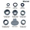 9-10 Stück Wasserhahn-Adapter-Set Männlich und Weiblich Spülbecken Belüfter Adapter Set Küchenspüle Wasserhahn Adapter Zubehör