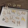 Luxury-simplified Design Handcrafted Earrings, Vintage-style Jewelry Accessories