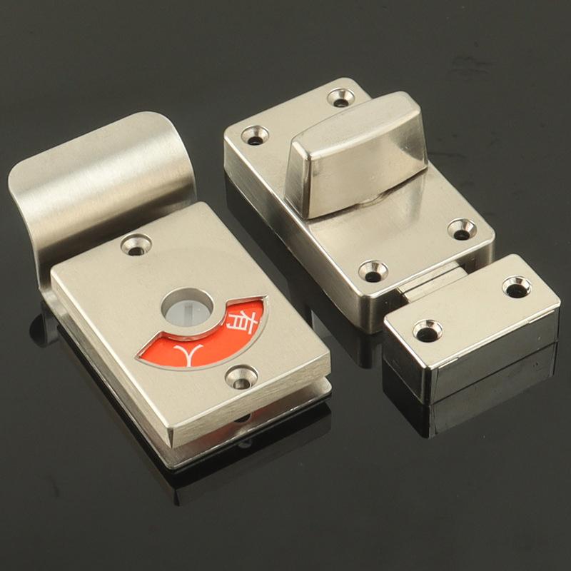 Bathroom partition hardware accessories partition large bracket partition set
