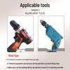 Bimetal Stainless Steel Triangle Drill Bit Extension for Woodworking Hole Expansion