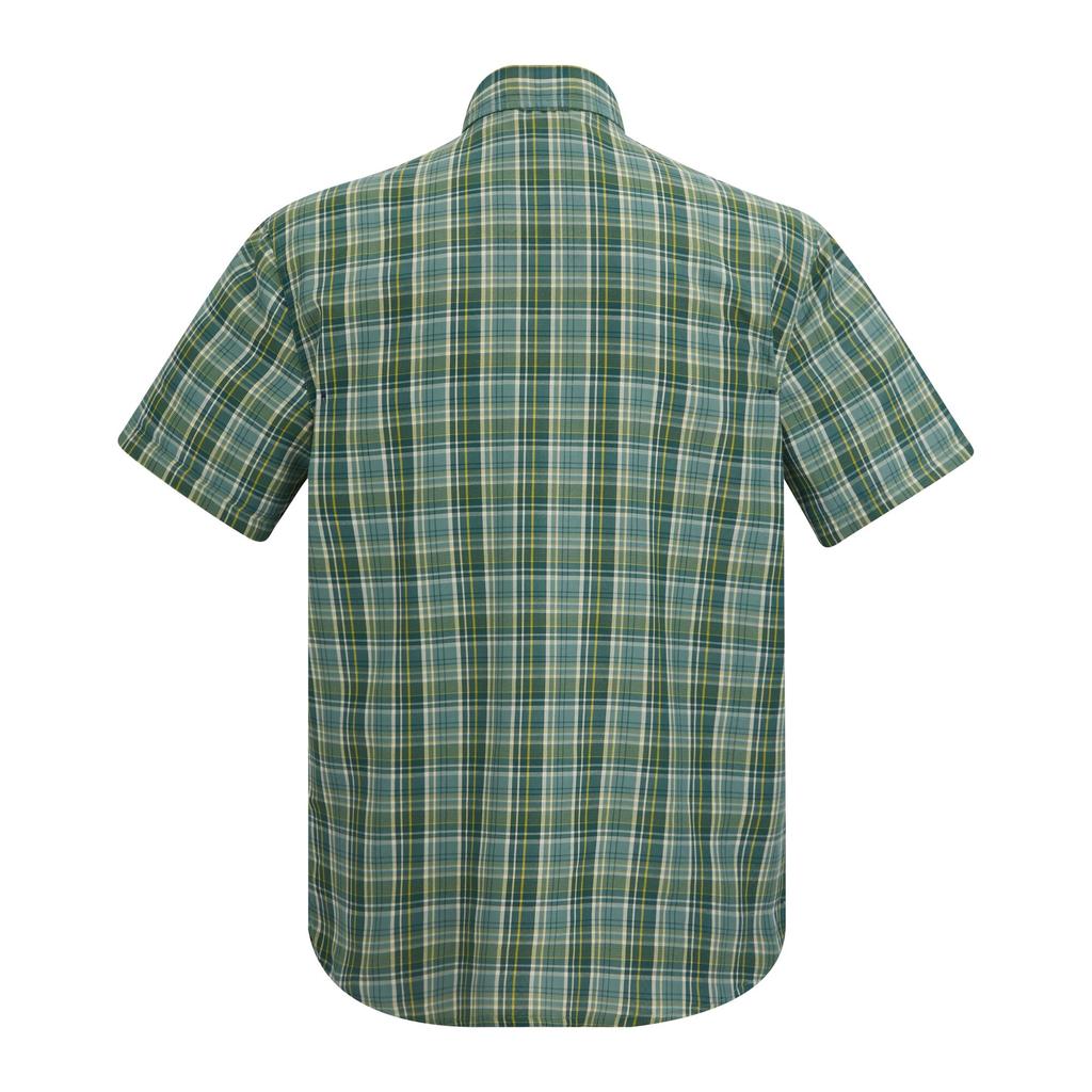 Regatta Mens Mindano Multi Check Short-Sleeved Shirt