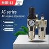 Separador Pneumático de Óleo-Água de Unidade Dupla Processador de Fonte de Ar AC3010-03/02