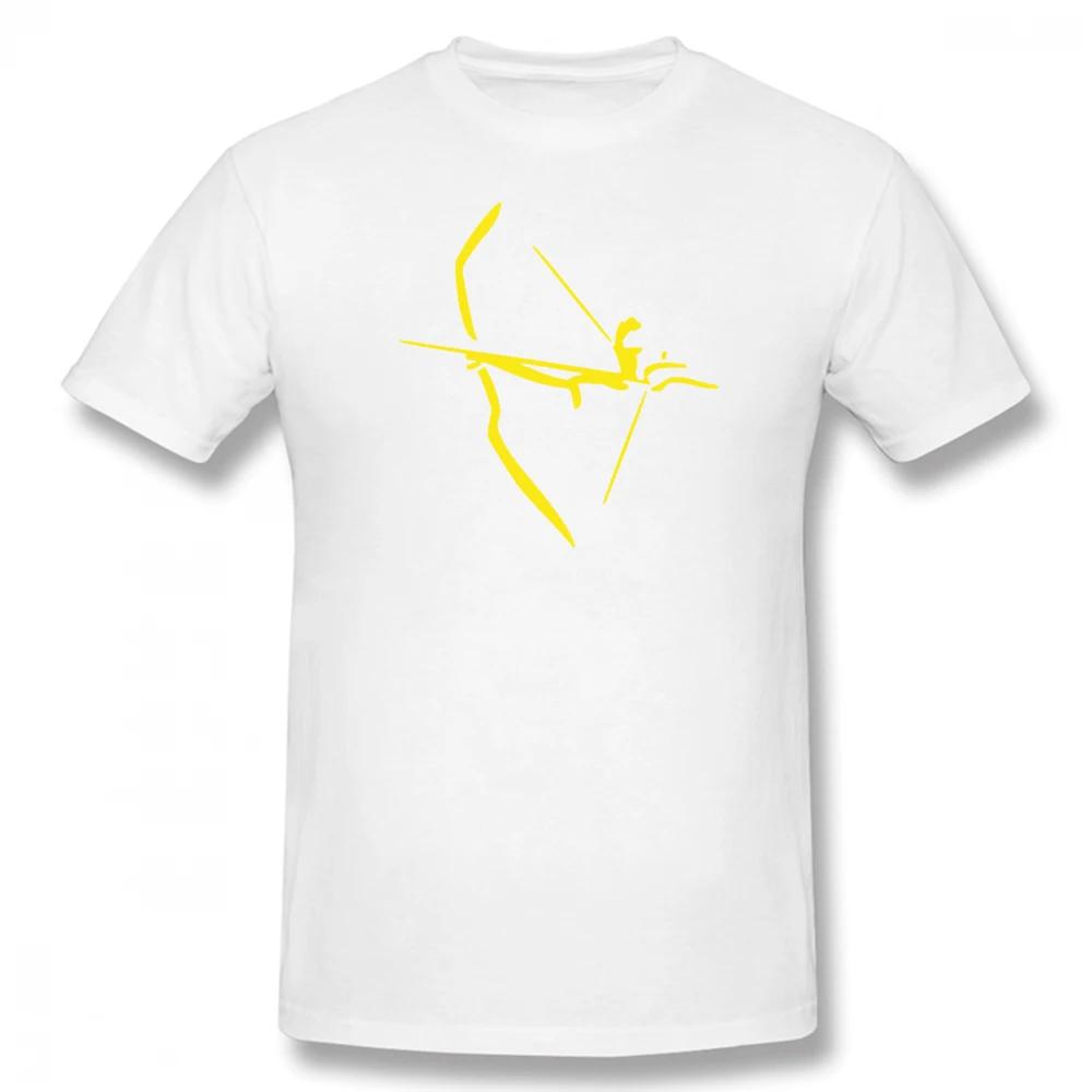 Grafické Streetwear Krátký Rukáv Otec Den Tričko Vtipné Lukostřelba Sport Chránit Šíp Lukostřelba Zbraň Trička Muži