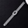 Luxury Rhinestone Women's Watches Fashion Alloy Square Dial Quartz Ladies Watch Elegant Dress Female Clock Gift Reloj Mujer