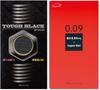 OK for Long 2 Box Set of Thick Condoms with Tabs Sagami Super Japan Medical TOUGH Set with 1 Honey Lotion Term, 0.09 Dot, BLACK,