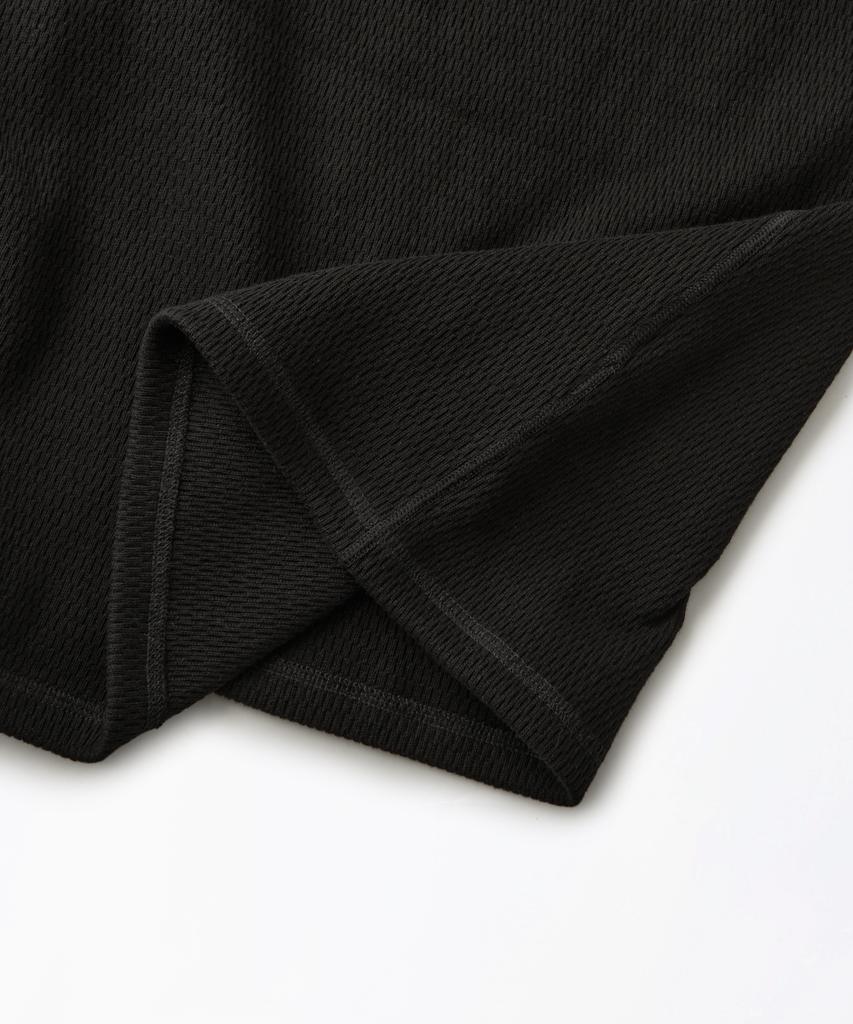 OUTSTANDING Thermal Long Sleeve Tee_Black