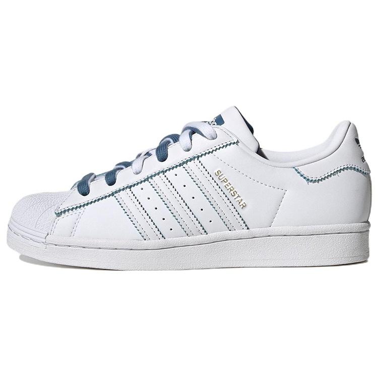 (WMNS) adidas Superstar White Altered Blue Women s GX2012 EU 36⅔