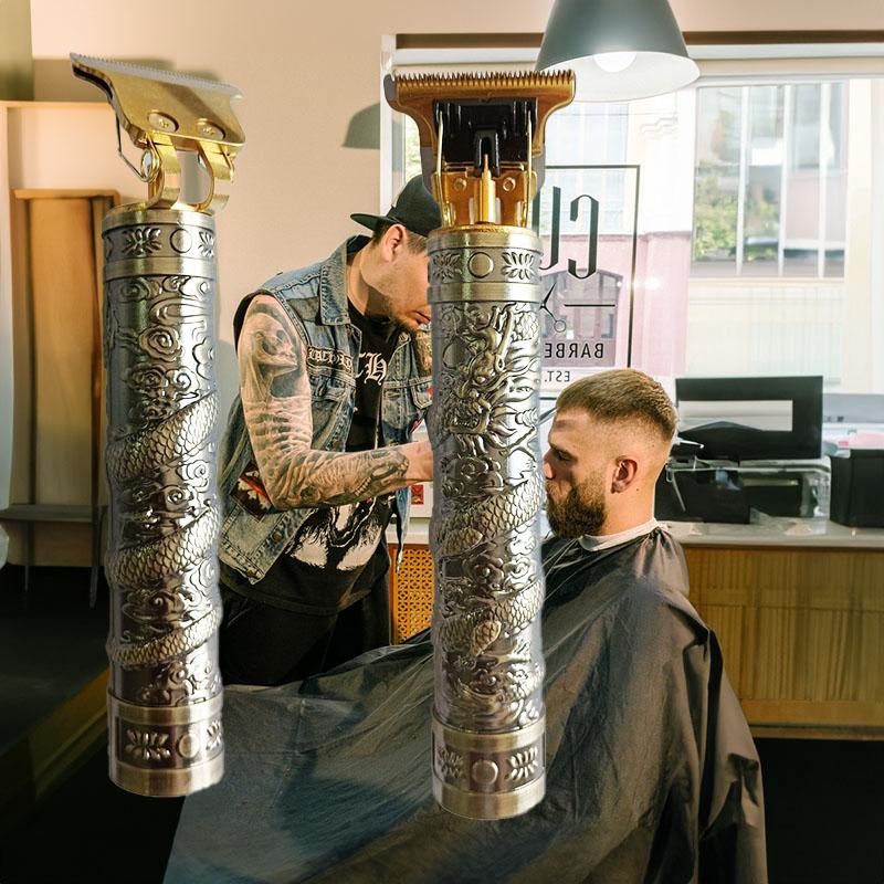 

НОВАЯ USB-машинка для стрижки волос Парикмахерская Профессиональный электрический триммер для волос Бритва Триммер для бороды 0 мм Мужская машина для стрижки волос NW011