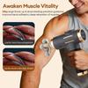 99 Level Electric Massage Gun Powerful Fascia Gun High-Frequency Vibration Body Massage Gun Arms Leg Muscle masajeador
