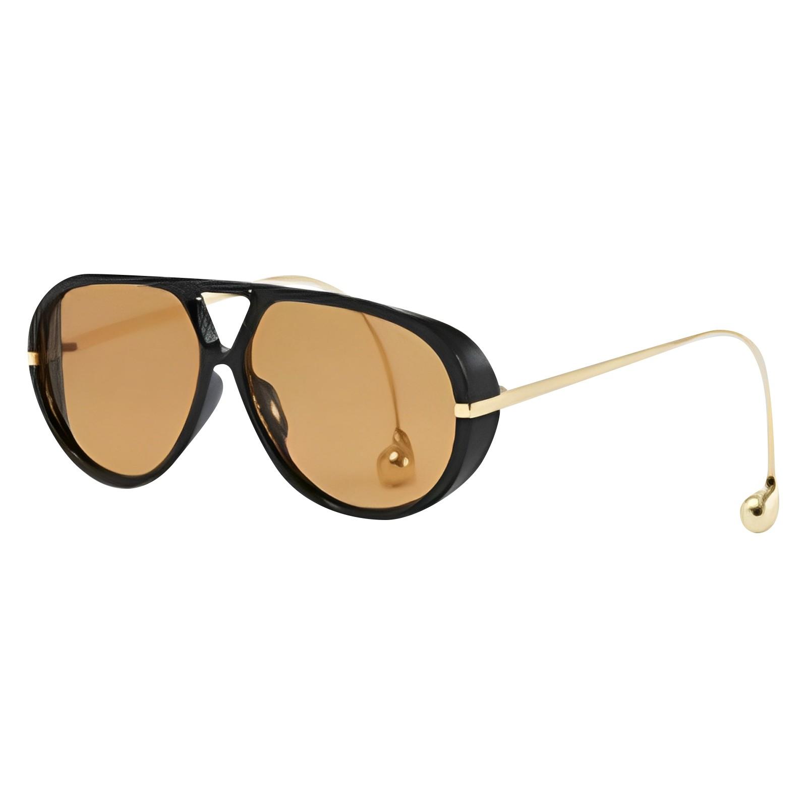 

Винтажные солнцезащитные очки оверсайз женские с серьгой, 70-е ретро щиток большая оправа роскошные трендовые солнцезащитные очки One Size