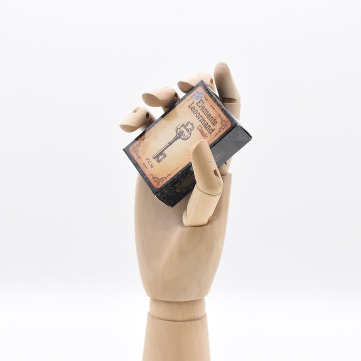 Elements Lenormand Classic | Triple K | 54 Cards with Japanese Reference Chart [Authentic]