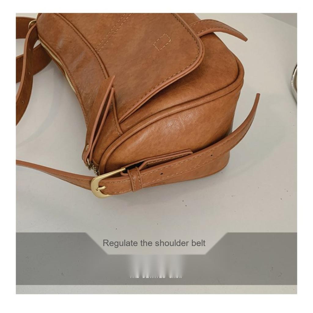 Xeie Thuk Crossbody Bag Women PU Adjustable Strap Daily Commute