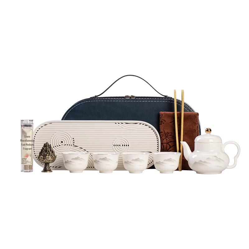 MUTTI Portable Ceramic Travel Tea Set