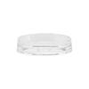 Porte-Savon Acrylique Andrea House - GENERIQUE - 13x9cm - Transparent