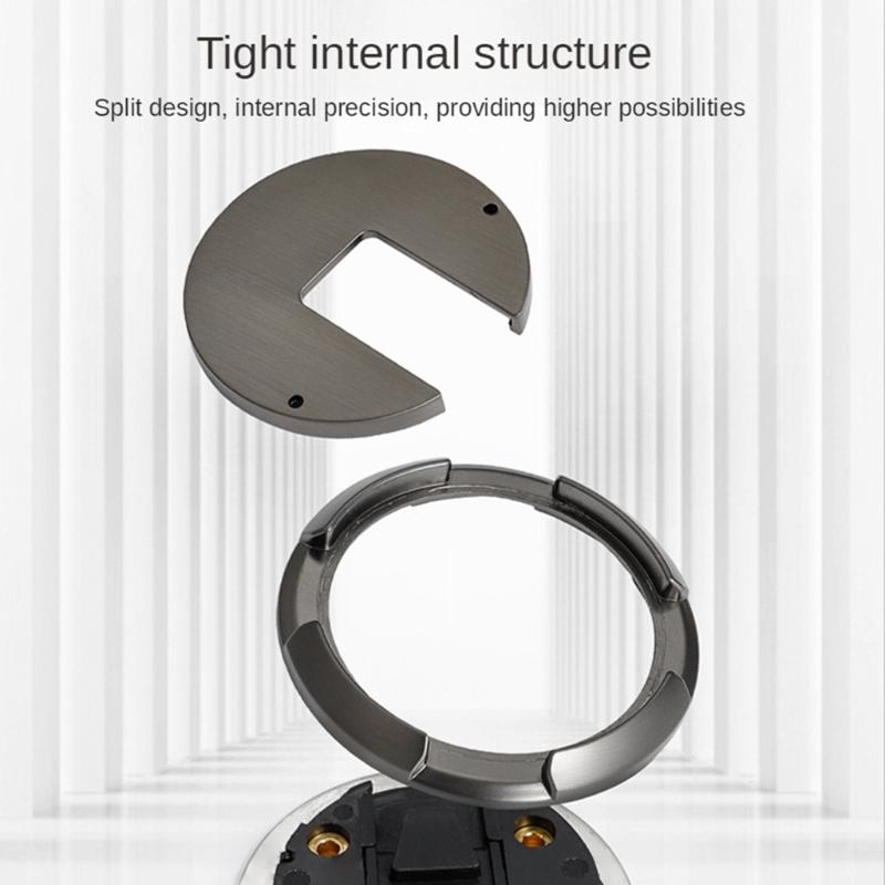 Zinc Alloy Push Type Door Stopper Mechanical Fixed Door Holder Door Hardware