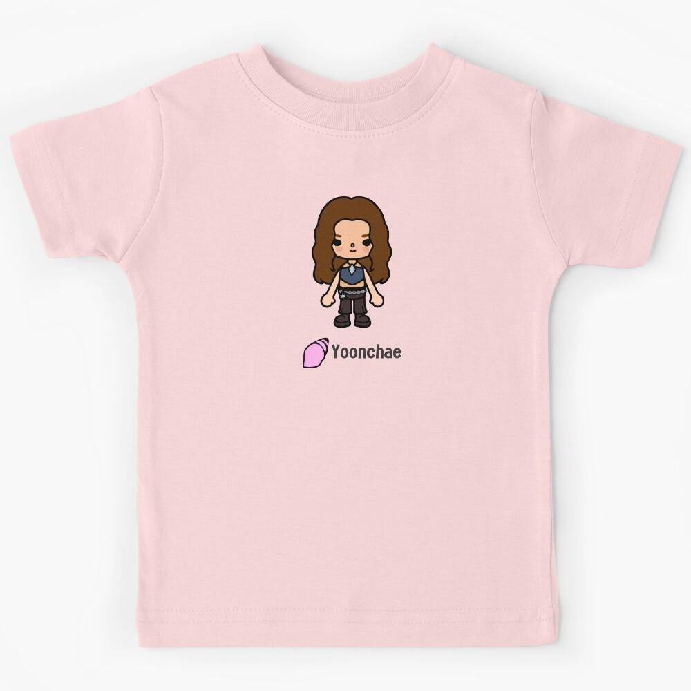 soothing shell yoonchae dream charms KATSEYE Kids T-Shirt 160