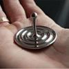 Jucării Anti-Stres Picătură de Apă Fidget Spinner Metalic Decor Magie Fuziune Birou Giroscop Copii Adulți Spațiu de Lucru Bărbați