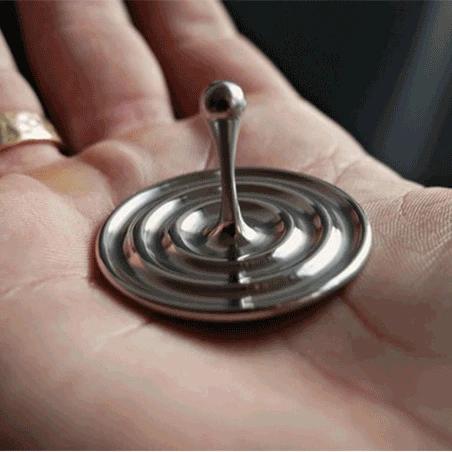 

Stress Reliever Toys Water Drop Hand Spinning Top Metal Desktop Magic Fusion Decoration Desktop Gyro Children Adults Office Men