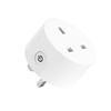 Tuya Smart Socket: Dual-Control 16A Plug with American, European, and Brazilian Compatibility