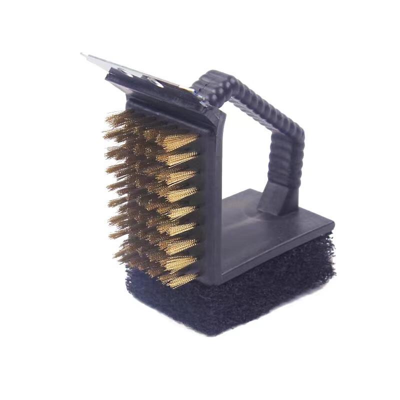 ZISIZ 3-in-1 BBQ Grill Cleaning Brush Set