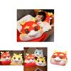 Dragon Year Cartoon Plush Pillow Blanket Versatile And Cozy