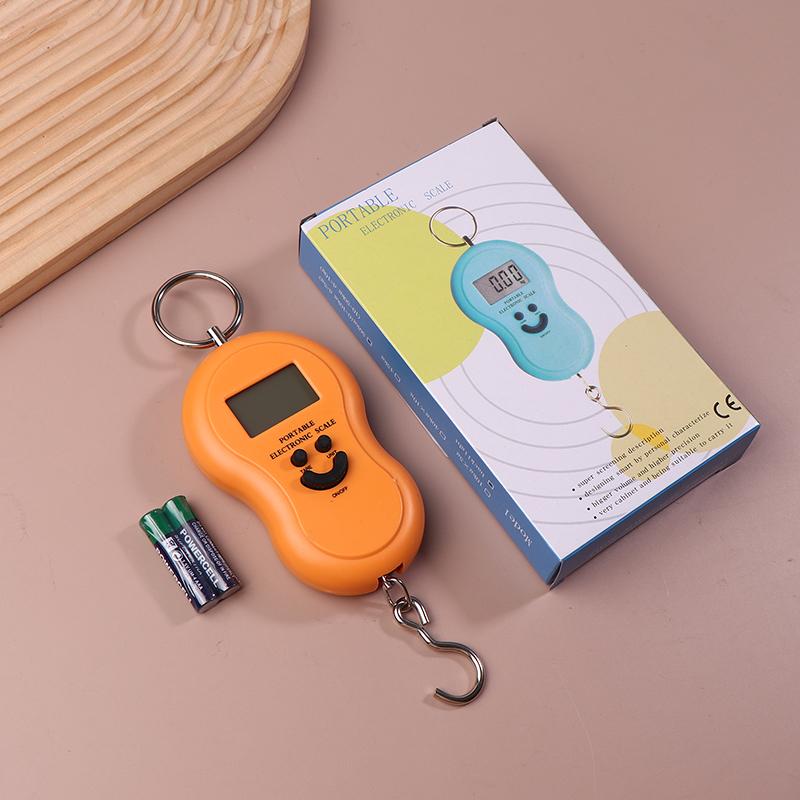 1Pc Electronic 50Kg 10G Hanging Scale Lcd Digital Display Screen Scale Backlight Fishing Weights Pocket Scale Luggage Scale