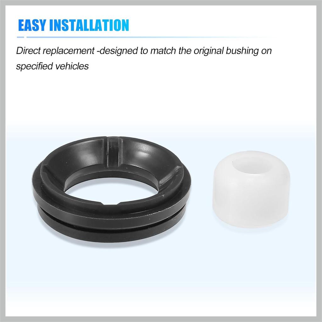 1 Set Manual Transmission Shift Lever Bushing for Toyota 4Runner 1984-2001 for Toyota Tacoma 1995-2004 No.33505-35020 Rubber White Black Green