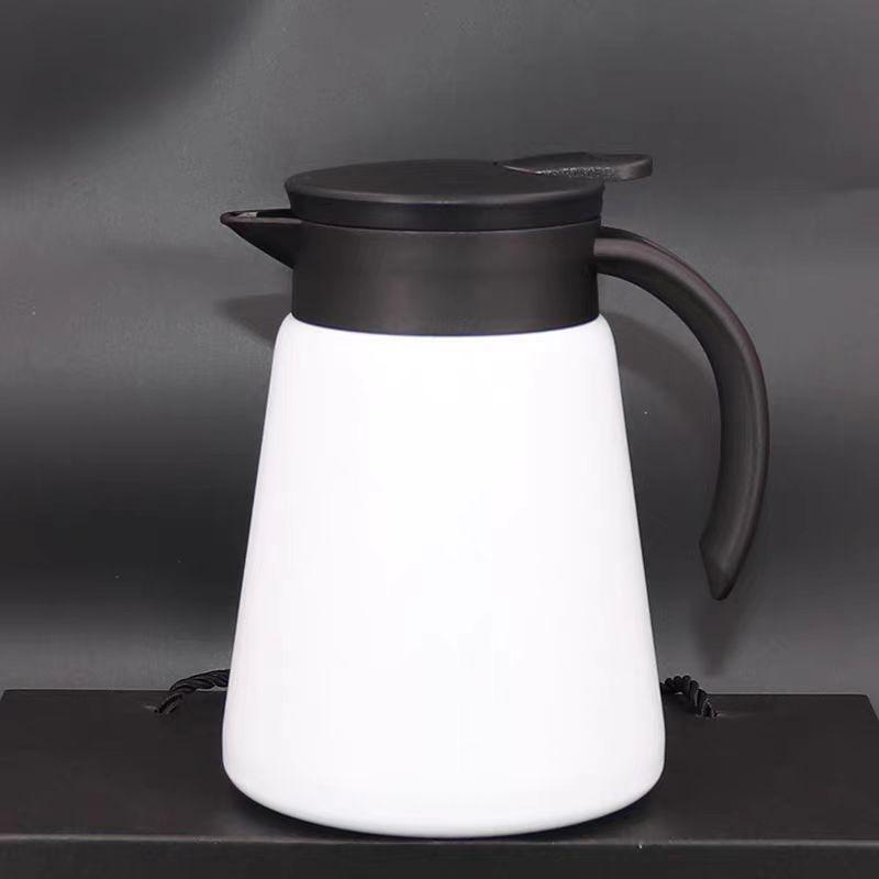 304 Двухслойный термос-кувшин из нержавеющей стали с вакуумной изоляцией (Большой живот) 680-900ml