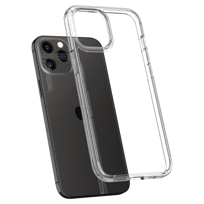 Spigen Ultra Hybrid - Etui Do Iphone 12 / Iphone 12 Pro (Przezroczysty)