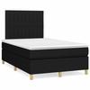 VidaXL Slat Bed Base with Mattress, Upholstered Bed, Double Bed, Adult Bedroom Interior Bed, Modern, 3269946
